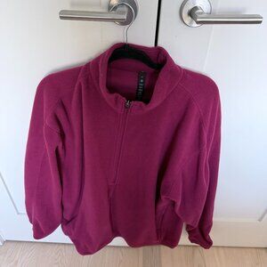 lululemon Oversized-Fit Fleece Half Zip